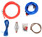 Câble audio, kit de câble de caisson de basses de voiture pour automobile