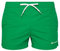Champion Legacy Beachshorts AC Small Logo Maillot de Bain, Vert Clair, S Hommes