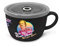 Stranger Things Suppen- und Snackbecher (Food Quotes Design) 600 ml Suppentasse mit Deckel, Tassen für Damen und Herren – Offizielles Merchandise-Produkt