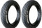 2 Reifen Kenda Kraze 20 x 4.00 20 x 4 1/4 für Fahrrad Fat Bike Straßenreifen (schwarz mit weißer Aufschrift)