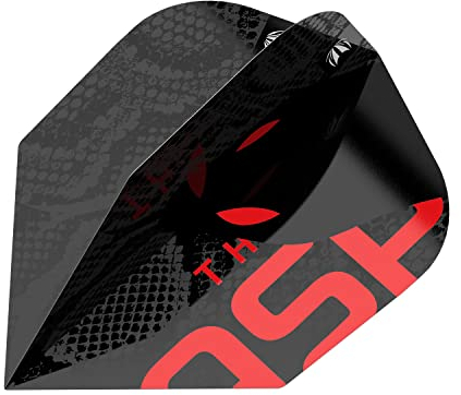 Target Darts S.D. FL.br. ASP 2023 No6 Schwarz