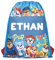Paw Patrol Personalisierbare Kinder-Schwimmtasche mit Kordelzug, Polyethylen, Blau