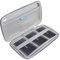 Anleo Hard Travel Case for Samsung T7 / T7 Touch Portable SSD 1TB 2TB 500GB USB 3.2 External Solid State Drive (Gray)