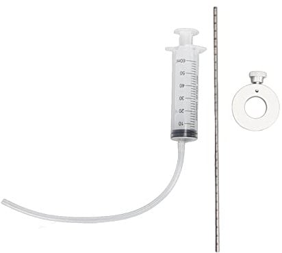Kit di Attrezzi per Olio Forcella, Indicatore del Livello Dell'Olio della Forcella Indicatore di Livello Olio Forcella Universale per Moto