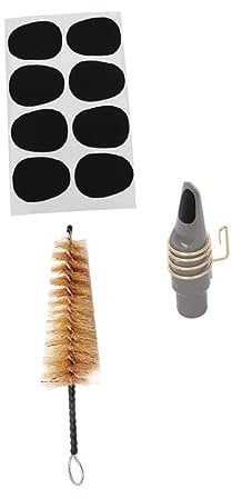 SUPVOX 4sets Saxophone Accessories Tooth-pad Brush Set Cleaning Brush for Saxophone