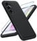 FNTCASE for Samsung A35 5G Case: Dual Layer Shockproof Drop Protection Galaxy 360 Military Grade Protective Mobile Phone Cover Rugged Matte Heavy Duty Slim TPU Black