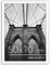Americanflat Cadre Photo 50x70 cm en Blanc - Bois D'ingénierie avec Verre Résistant aux Chocs et Matériel de Suspension - Formats Horizontaux et Verticaux pour Mur