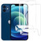 Glcrrpu 2 Pack Screen Protector for iPhone 12[6.1inch] High Sensitive Hydrogel TPU Film HD Clear Flexible,Self-Healing[Not Tempered Glass]