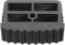 Uonlytech Ladder Feet Covers,Step Ladder Feet Covers,Rubber Steep Ladder Foot Pads,Replacement Step Ladder Feet Mat for Ladder Accessories Black
