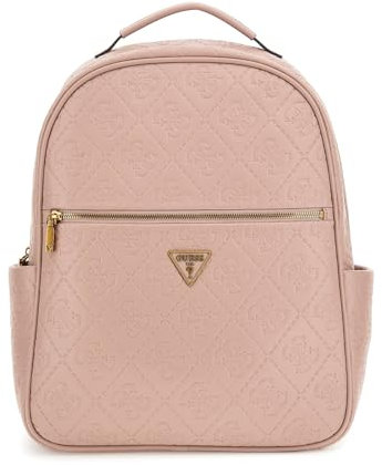 GUESS Power Play, Zaino Donna, Colore: Rosa, Taglia Unica