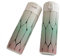 Kochou Shinobu Anime Impression Bouteille d'eau isotherme de sport grande capacité 420 ml Tasse droite portable en acier inoxydable Température constante 8h-12h Tasse de voyage sous vide