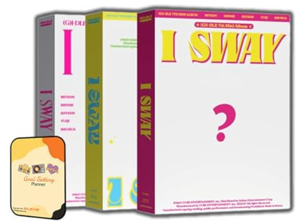 (G) I-DLE I SWAY Album [BEAT ver.]+Pre Order Benefits+BolsVos Exclusive K-POP Inspired Digital Merches
