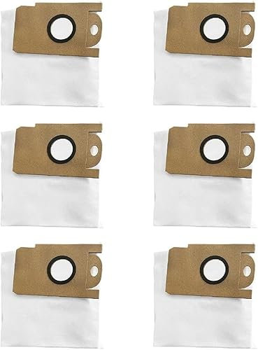 Daaxing 6 x Staubsaugerbeutel für Imou L11/Pro Staubsauger, Ersatzzubehör, leicht zu zerlegen