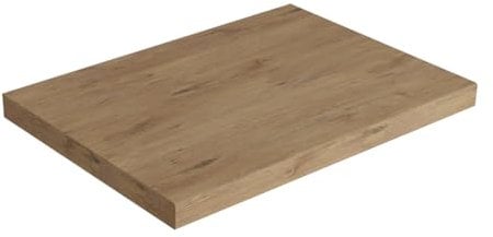lavita Möbelplatte Walnut 605x400 | Widerstandfähigkeit gegen Feuchtigkeit | Hochwertige Möbelplatte für das Badezimmer | Material: Dekoratives und schützendes Laminat | Dicke 38 mm | Farbe: Eiche