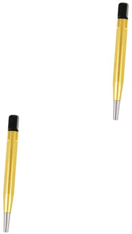 ULTECHNOVO 2pcs Efficient Scratch Remover Pen Coin Cleaning Kit Jewelry Cleaner Brush for Watches Pcb Boards Compact Cleaning Brush