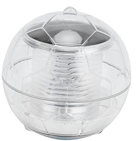 Horoper Lámpara Flotante Solar, Luz Flotante de Agua Solar Recargable con de Color Colorido RGB, Impermeable para Decorar Piscinas, Jardines, Terrazas, Lagos, Peceras, Fuentes