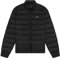 Lyle & Scott Mens Funnel Neck Padded Jacket (M) (Jet Black)