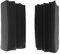 HWJFDC Wandpaneele Akustikschaumstoff, Bass Trap Studio Foam, 12er-Pack, 30,5 x 17,8 x 17,8 cm, schalldichte Polsterung, Wandpaneele, Eckblock-Finish