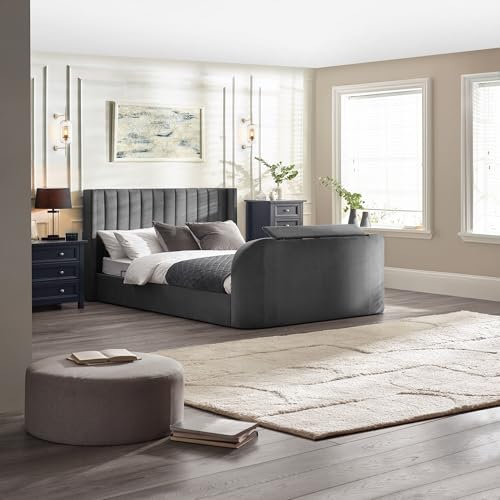 Julian Bowen Clara Side Lift Ottoman Tv Bed