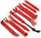 GADLANE Car Trim Removal Tool Kit - 8 Piece Car Panel Removal Tools Kit, Car Radio Removal Tool Kit, Dash Audio Console Removal Tool Installation Remover - Trim Removal Tools Auto Pry Tool (8 PCS)