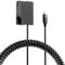 F1TP EP-5A DC Coupler Kit EH-5 USB-C Power Adapter, Replce EN-EL14/EN-EL14a Battery for Nikon D3100 D3300 D3400 D3500 D5200 D5300 D5500 D5600 Df, Coolpix P7000 P7100 P7700 D7800 Cameras