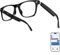 BLESSOURCE AI Smart Glasses, Bluetooth Glasses for Women Men, Translator Device 116 Languages & Accents, Blue Light Filter & Polarized UV Protection Lenses