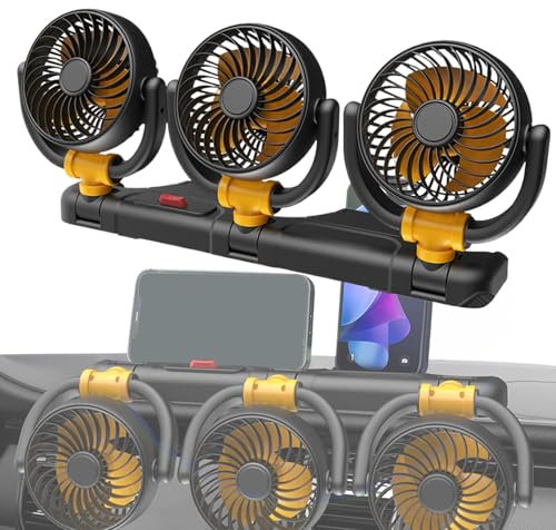 Coche portátil, ventiladores de automóviles que soplan aire frío | Coche car coche AC Electricidad de 360 grados Acondicionador de rueda de aire interno, circulación de aire del asiento trasero para l