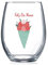 Vaso Vino Copa Agua Personalizado para el Día de la Madre – Grabado con Fechas, Frases o Foto – Regalo Emotivo para Mamá, Cumpleaños o Aniversarios – Diseño Elegante en Cristal (MODELO2)