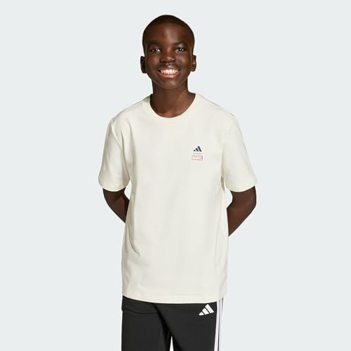 adidas Unisex Kinder Marvel Spider-man Graphics Tee T-Shirt