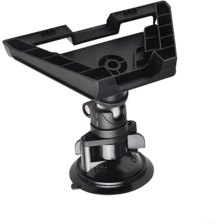 Besshepplo Saugnapf-Gimbal-Mini-Basis-Set, verstellbarer Winkel, Saugnapfhalterung, Dachhalterung für Starlink Mini