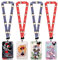 4pcs Mouse Porte Badge avec Cordon, Porte Badge de Carte d'Identification avec Cordon Tour de Cou, pour l'école, le Bureau,Carte de Bus