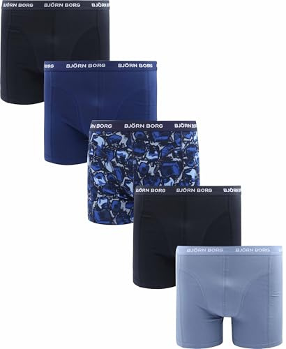 Björn Borg Cotton Stretch Boxershorts Herren (5-Pack)