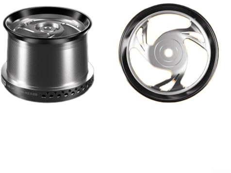 Bobina da pesca per DAIWA per FLIEGEN C35, per MG, e per XIAOBAI 9120 CI4 tazza di filo metallico per efficienza (TIPO 802)