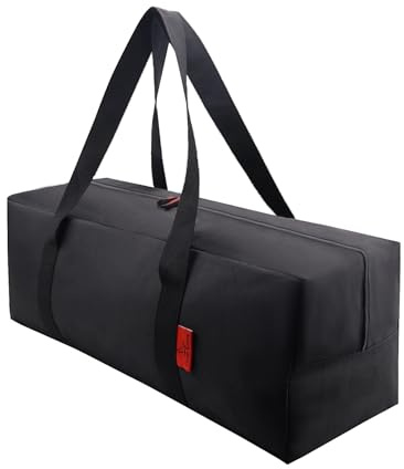 Extra Thick 24 Storage Bag Grill Tool Organizer Pro, BBQ Tool Heavy Duty Storage Bag, Double Layer 600D Oxford Cloth Waterproof (2x Thickness), Foldable Design, Camping, Tailgating, BBQ Party Gift
