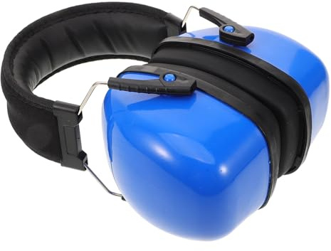 DECOMELODY Drummer Headphone Geräuschreduzierender Gehörschutz Ohrenschützer Lärmschutz für Schlagzeuger Leichte Kompakte Bauweise für Aufnahme Arbeit Schlaf und Reisen