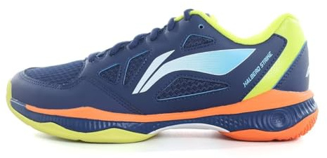 LI-NING Halberd Strike Unisex Badminton Schuhe Komfortable Freizeit Mode Atmungsaktive rutschfeste Sneakers AYTV021