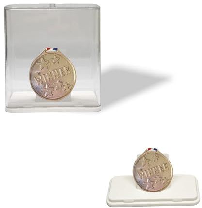 CHENMAHUA Medaillenständer, Münzvitrine, Medaillenvitrine, Geeignet Für Medaillen, Bitcoins, Gedenkmünzen, Münzpräsentation