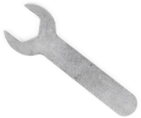Essential Hand Tool Carbon Steel Single Open End Wrench for 3D Printer Nozzle Size 8mm Regulation and Premium Carbon Steel Portable Miniature Open End Wrench
