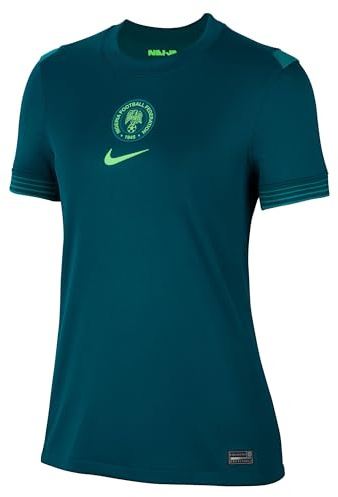 Nigeria 2025 Stadium Home (Frauenteam) Nike Dri-FIT Replika-Fußballtrikot für Damen, FZ9136