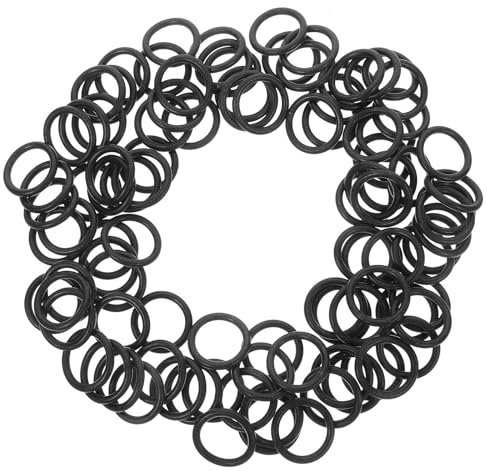 DIYEAH Rubber Sealing Gasket Set 150pcs O-Ring Rings for Fire Extinguisher Bottle Mouths with Effective Sealing and Convenient Installation