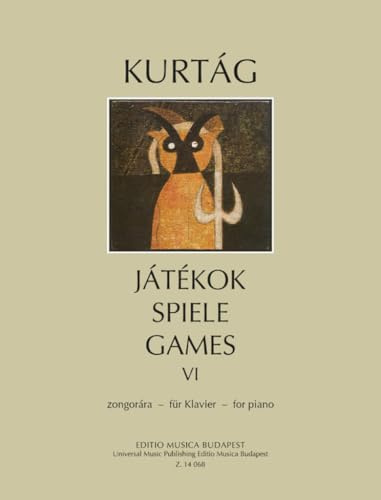 Jatekok - Games - Spiele 6. Klavier Solo.
