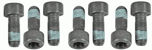 SACHS 1874 000 054 Screw Set Flywheel Compatible for Renault Captur I (J5_, H5_) 2013 - and Other Vehicles