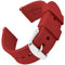 Archer Watch Straps - Cinturini a Sgancio Rapido in Silicone (Rosso Veneziano, 20mm)