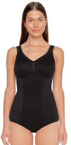 Susa Damen Modern Basic BH, schwarz, 85G