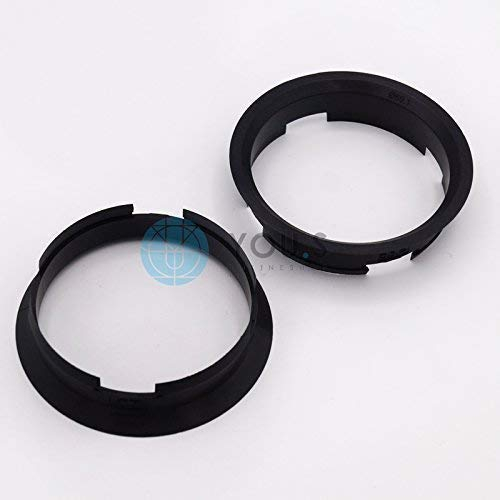 2 x ZENTRIERRINGE DISTANZRING für ALUFELGEN Z01D 63,4-60,1 mm Brock, Keskin, Tuning, Motec, Oxigin, RC, Tomason, Wheelworld, Advanti