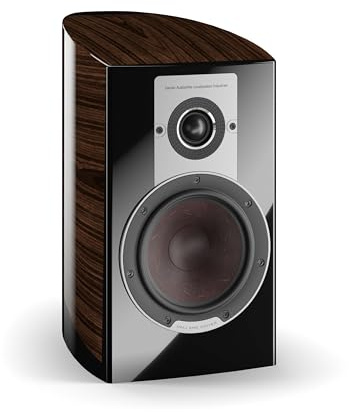 DALI EPICON 2 – Kompakte Regallautsprecher mit SMC, Holzfasermembran & geschwungenem Gehäuse – High-End HiFi Lautsprecher für audiophilen Anspruch