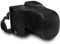 MegaGear MG1535 Nikon D3500 Ever Ready Leather Camera Case and Strap - Black