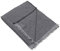 WoolMe Wollschal Damen Salvatore 130x180 cm - 100% Merino Wolle Schal Damen - XXL Schal Damen Winter Kuschelig - 100% Merino Wolle - Grau