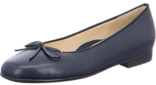 ARA Damen Sardinia Ballerina, BLAU , 37.5 EU