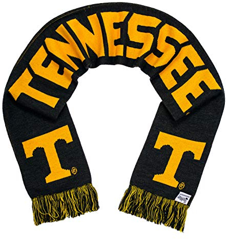 Tradition Scarves Tennessee Schal - Tennessee Volunteers Alternate Anthrazit Strick